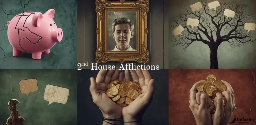 2nd House Afflictions: The Speech That Builds or Breaks Destiny